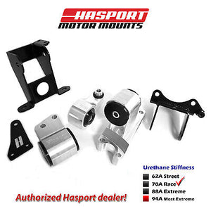 Hasport Mounts 2006-2011 for Civic Si Stock Replacement Mount Kit FDSTK-70A