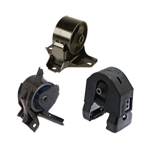Front & Rear Engine & Trans Mount Set 3PCS. 2006-2010 for Hyundai Sonata 3.3L