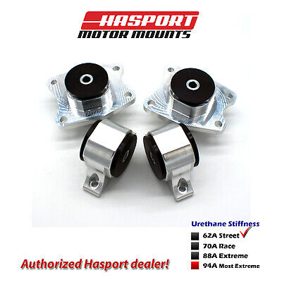 Hasport Mounts Rear Differential Mounts 2000-2009 for Honda S2000 APDIFF-62A