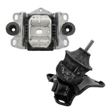 Load image into Gallery viewer, Engine Motor &amp; Trans Mount 2PCS 00-07 for Ford Mondeo/ Jaguar X-Type 2.5L  3.0L