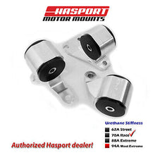 Load image into Gallery viewer, Hasport Mounts 88-91 for Civic / CRX RHD B-Series Mounts w/ Cable Trans. 70A