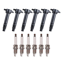 Load image into Gallery viewer, Ignition Coil &amp; Platinum Spark Plug 6PCS. 2006-2011 for Chrysler / Dodge UF502