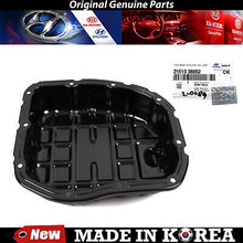 Load image into Gallery viewer, Genuine Engine Oil Pan 01-05 for Hyundai Santa Fe Sonata Optima 2.4L 21510-38052