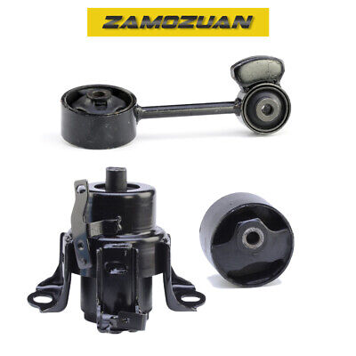 Bushing, Trans & Torque Strut Mount Set 3PCS. 2000-2004 for Toyota Avalon 3.0L