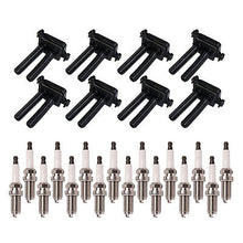 Load image into Gallery viewer, Ignition Coil &amp; Platinum Spark Plug 16PCS. 2011-2021 for Chrysler Dodge Jeep Ram