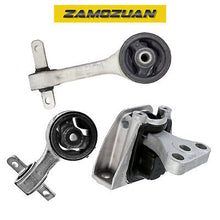 Load image into Gallery viewer, Trans &amp; Torque Strut Mount Set 3PCS. 2006-2011 for Honda Civic 1.8L for Manual.