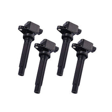 Load image into Gallery viewer, Ignition Coil 4PCS 2006-2009 for Suzuki SX4 2.0L L4, Grand Vitara 2.7L V6