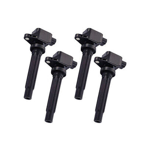 Ignition Coil 4PCS 2006-2009 for Suzuki SX4 2.0L L4, Grand Vitara 2.7L V6