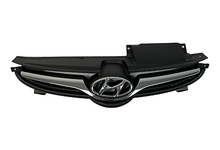 Load image into Gallery viewer, Genuine Front Upper Radiator Grill 14-16 for Hyundai Elantra Sedan 863503X700