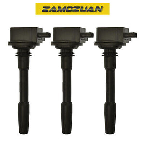 Ignition Coil Set 3PCS. 2018-2020 for Ford F-150 Mustang 5.0L, UF835 JR3Z12029A