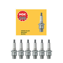 Load image into Gallery viewer, NGK Non-Resistor Spark Plug Set 6PCS. 1978-2002 for Mariner/ Mercury 6431 BU8H