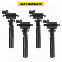 Load image into Gallery viewer, Ignition Coil Set 4PCS 1996-1997 for Suzuki Sidekick 1.8L L4 UF169 GN10387
