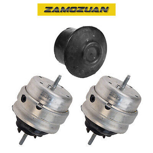Engine Mount Set 3PCS. 96-05 for Audi A4 A6 Allroad Quattro S4 RS4/ VW Passat