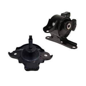 Engine Motor & Transmission Mount Set 2PCS 2007-2008 for Honda Fit 1.5L for Auto