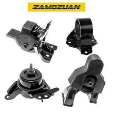 Load image into Gallery viewer, Engine &amp; Trans Mount Set 4PCS. 2011-2014 for Hyundai Sonata 2.4L for Auto.