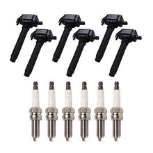 Load image into Gallery viewer, Ignition Coil &amp; Platinum Spark Plug 6PCS. 2011-2020 for Chrysler Dodge Jeep Ram