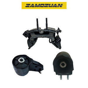 Front L & R Engine & Trans Mount 3PCS 2009-2014 for Ford Expedition, Lincoln Nav