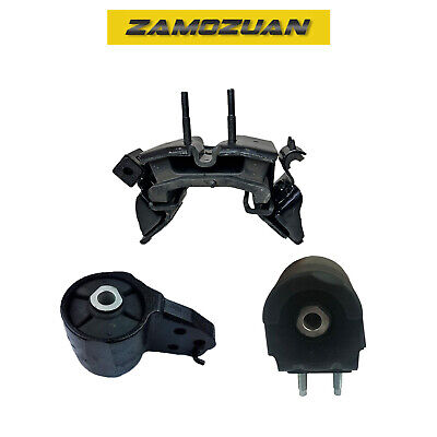 Front L & R Engine & Trans Mount 3PCS 2009-2014 for Ford Expedition, Lincoln Nav
