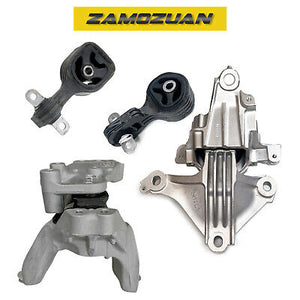 Engine, Trans & Torque Strut Mount 4PCS 17-22 for Honda CR-V 2.4L 1.5L for Auto