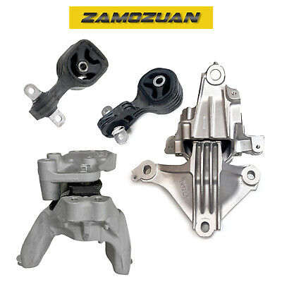 Engine, Trans & Torque Strut Mount 4PCS 17-22 for Honda CR-V 2.4L 1.5L for Auto