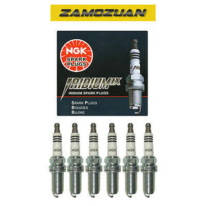 NGK Iridium IX Spark Plug Set 6PCS. 4469 LFR5AIX-11