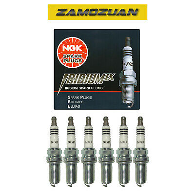 NGK Iridium IX Spark Plug Set 6PCS. 4469 LFR5AIX-11