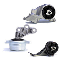 Load image into Gallery viewer, Front, Center &amp; Rear Trans Mount Set 3PCS. 04-10 for Chevy Malibu / Pontiac G6