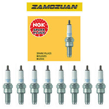 Load image into Gallery viewer, NGK Standard Spark Plug Set 8PCS 1988-2017 for Kawasaki Suzuki Yamaha 4548 CR9EK