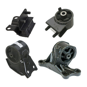 Engine & Trans Mount Set 4PCS 1994-1999 for Ford Probe/ Mazda 626 2.0L for Auto