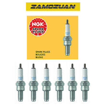 Load image into Gallery viewer, NGK Standard Spark Plug Set 6PCS 1988-2017 for Kawasaki Suzuki Yamaha 4548 CR9EK