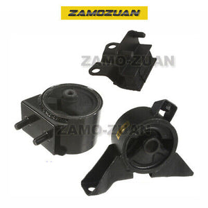 Engine Motor &Transmission Mount Set 3PCS. 2001-2002 for Mazda 626 2.0L for Auto