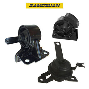 Engine & Trans Mount 3PCS. 98-02 for Toyota Corolla/ Chevy Prizm 1.8L for Manual