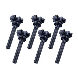 Ignition Coil 6PCS 1996-1997 for Acura SLX Honda Passport Isuzu Rodeo, Trooper