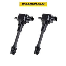Load image into Gallery viewer, OEM Quality Ignition Coil 2PCS 2002-2006 for Nissan Sentra 1.8L L4, 22448-6N015