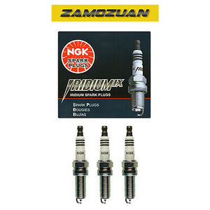 NGK Iridium IX Spark Plug Set 3PCS 07-15 for Mercedes-Benz Smart Kia Dodge 93911