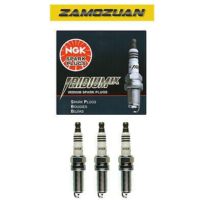 NGK Iridium IX Spark Plug Set 3PCS 07-15 for Mercedes-Benz Smart Kia Dodge 93911