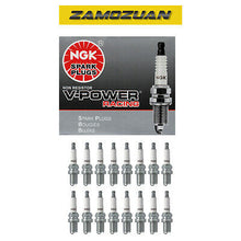 Load image into Gallery viewer, NGK V-Power Racing Spark Plug Set 16PCS. Nitrous Turbo Supercharged 5238 R5671A9