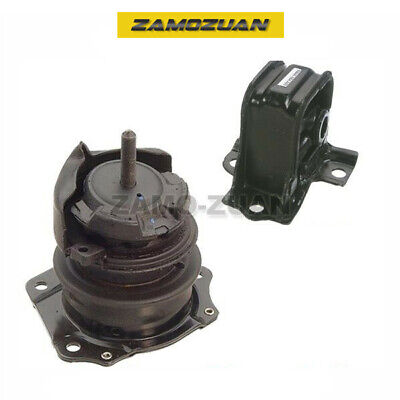 Engine Motor Mount Set 2PCS - w/ Vacuum 1998-2002 for Honda Accord 2.3L for Auto