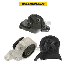 Load image into Gallery viewer, Engine Motor Mount Set 3PCS. for 91-93 Nissan NX / 95-99 Sentra 1.6L for Auto.