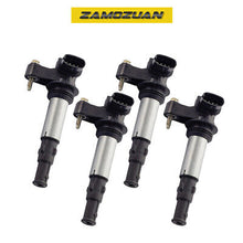 Load image into Gallery viewer, Ignition Coil 4PCS. 2004-2009 for Buick, Cadillac, Saab, Chevrolet, GMC, Saturn