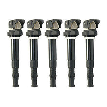 Load image into Gallery viewer, Ignition Coil Set 5PCS. 2006-2010 for BMW M5 M6 5.0L 6.0L, UF572 12137835108