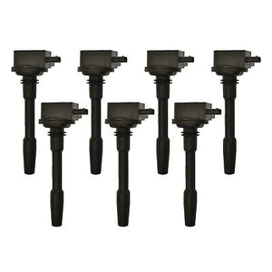 Ignition Coil 7PCS. 2018-2020 for Ford F-150 Mustang 5.0L V8, UF835 JR3Z12029A