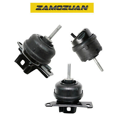 Transmission Mount Set 3PCS. 2000-2005 for Cadillac Deville 4.6L