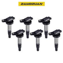 Load image into Gallery viewer, OEM Quality Ignition Coil Set 6PCS 2003-2010 for Jaguar Land Rover 4.2L 4.4L V8
