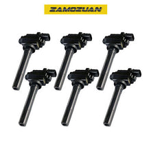 Load image into Gallery viewer, Ignition Coil 6pcs for 1998-2007 Chevrolet, Suzuki 2.0L 2.5L L4 V6, 7805-3653