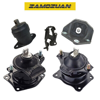 Engine & Trans Mount 5PCS. 03-07 for Acura TL / Honda Accord 3.0L 3.2L for Auto.
