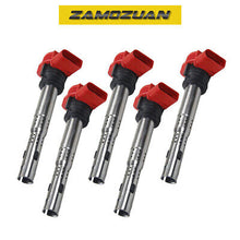 Load image into Gallery viewer, Ignition Coil 5PCS. 2005-2017 for Audi/ Porsche Cayenne Panamera/ VW Touareg