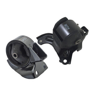 Rear Engine & Trans Mount Set 2PCS. 05-10 for Hyundai Tucson/ Kia Sportage 2.0L