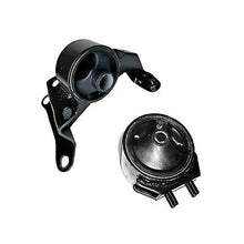 Load image into Gallery viewer, Front &amp; Rear Engine Mount Set 2PCS 1997-2003 for Ford Escort 2.0L For Auto Trans
