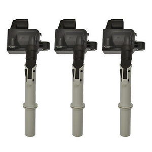 Ignition Coil Set 3PCS 2012-2016 for Mercedes Benz C300 C350 E350 3.5L, UF806